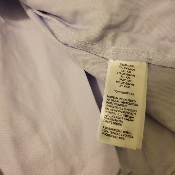 The Drop Women's Britt Tiered Maxi Tent Dress with Pockets - Picture 7 of 10